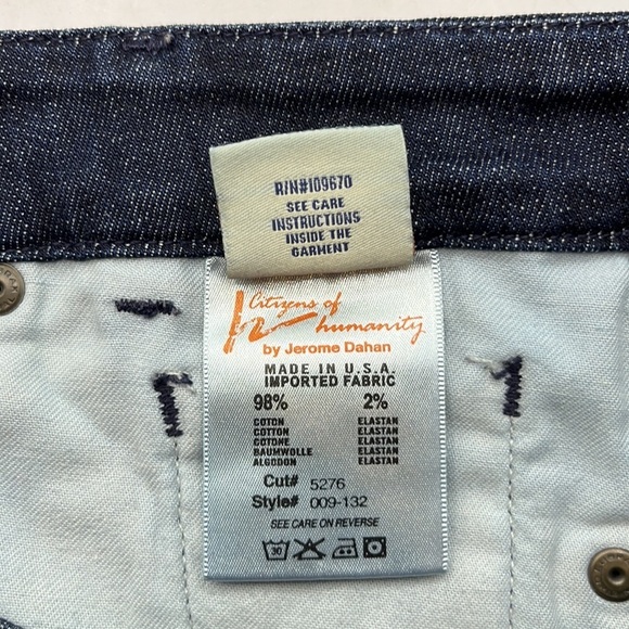 Citizens Of Humanity Arrowhead #009 Stretch Flare Trouser Fit Size 31 - Picture 11 of 16